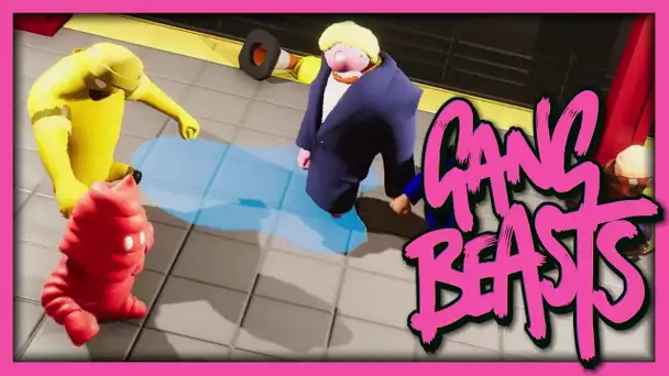 LES GÉANTS ARRIVENT !! | GANG BEASTS FR