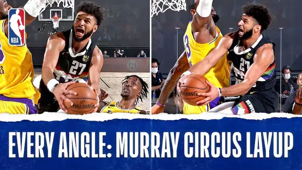 Every Angle: Jamal Murray's CIRCUS LAYUP 😱