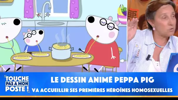 Le dessin animé Peppa Pig va accueillir ses premières héroïnes homosexuelles