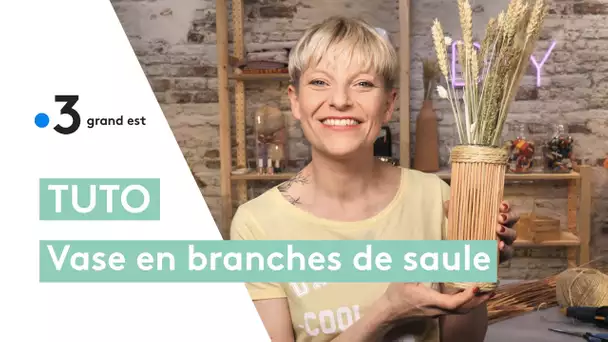 Tuto vase naturel : comment décorer un pot avec des branches ou des tiges