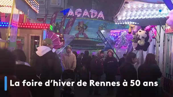 La foire d'hiver de Rennes fête ses 50 ans