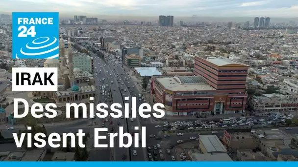 Douze "missiles balistiques" tirés depuis l'extérieur de l'Irak visent Erbil • FRANCE 24