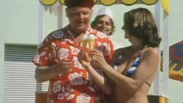 Benny Hill - Comment draguer des filles à la plage