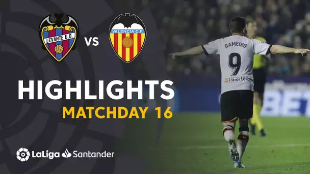 Highlights Levante UD vs Valencia CF (2-4)