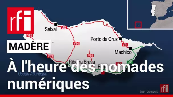 À l'heure des nomades numériques : rencontre avec Victor • RFI