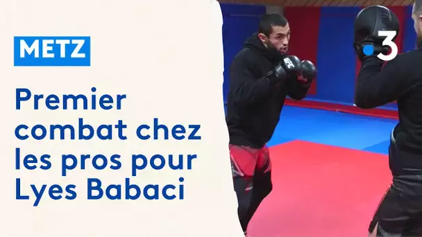 Arts martiaux : Lyes Babaci dans la cour des grands ce samedi à Metz