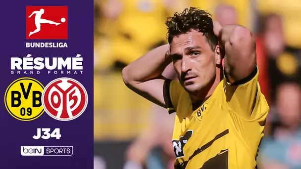 Résumé : Dortmund gâche tout et laisse le titre au Bayern