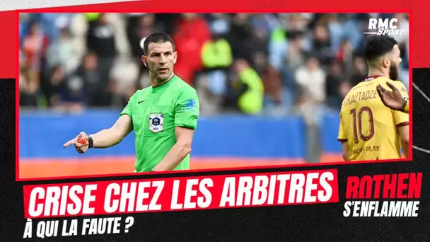 Ligue 1 : L'arbitrage français en crise, à qui la faute ?