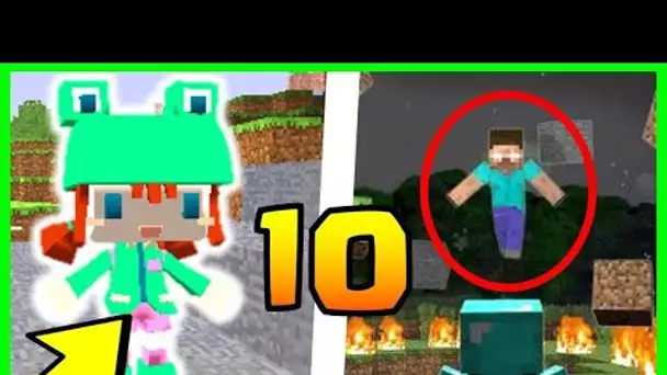 10 SECRETS INCROYABLES SUR LES MOBS CACHÉS DE MINECRAFT