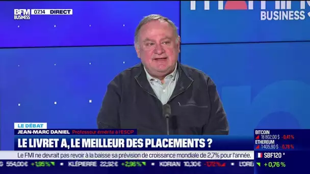 Le débat: Le livret A, le meilleur des placements ?