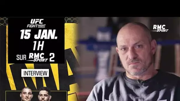 Interview UFC : "Il a réussi son rêve", le premier coach boxe d'Imavov se confie (15 mins)
