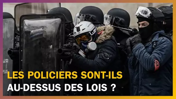 Les policiers sont-ils au-dessus des lois ?