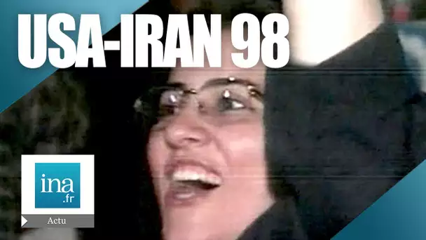 Coupe 98 : L'Iran l'emporte contre les Etats-Unis | Archive INA