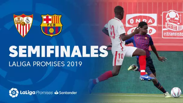 Semifinales: Resumen de Sevilla FC vs FC Barcelona (1-3)