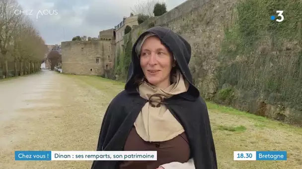 Chez Vous : Dinan et ses remparts, les plus anciens de France