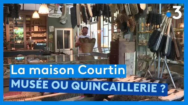 Sarthe : trésors d'antan de la Maison Courtin