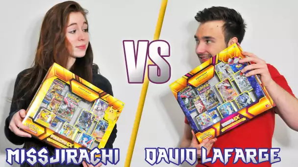 EPIC BATTLE ! Ouverture de 2 Méga Coffret Pokémon Hoopa EX et Pikachu EX !