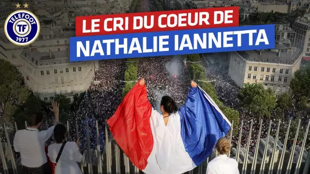 Le cri du coeur de Nathalie Iannetta pour le sport en France !