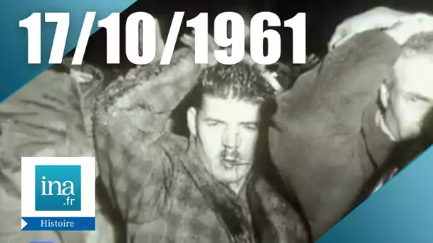 17 octobre 1961: massacre d'Algériens à Paris | Archive INA