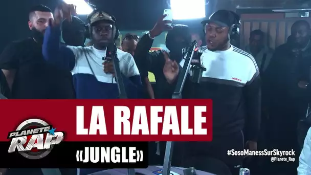 La rafale "Jungle" #PlanèteRap