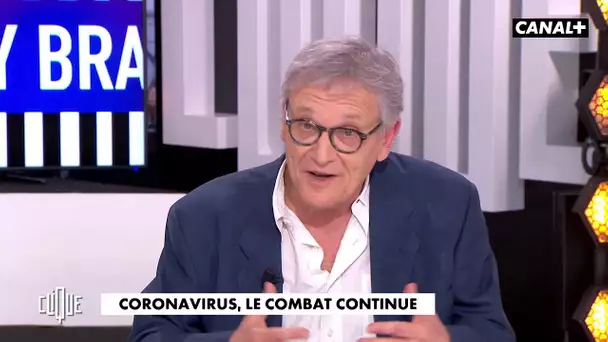 Rony Brauman : Déconfinement le premier bilan - Clique 20h25 en clair sur CANAL+