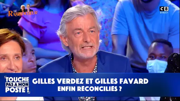 Gilles Favard et Gilles Verdez vont-ils enfin se réconcilier ?