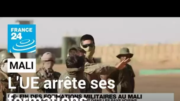 L'UE "arrête" ses formations militaires au Mali mais reste au Sahel • FRANCE 24
