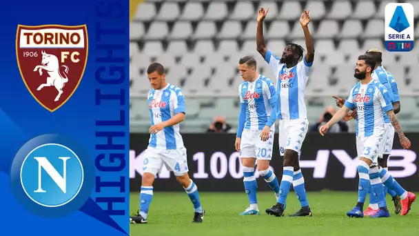 Torino 0-2 Napoli | Bakayoko e Osimhen agganciano la Juve | Serie A TIM
