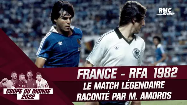 Souvenirs de Bleus : Manu Amoros raconte le légendaire France - Allemagne de 1982