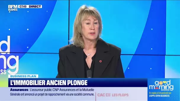 Corinne Berec (Orpi) : L'immobilier ancien plonge