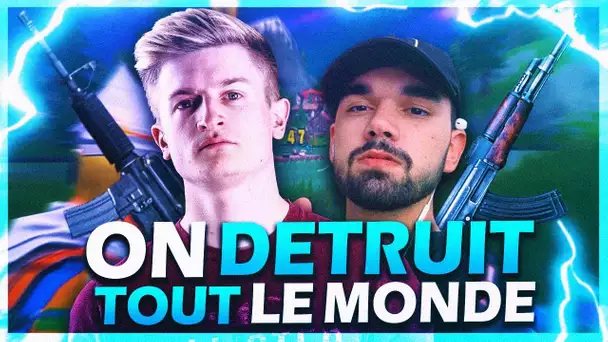 JBZZ ET SAMO DÉTRUISENT TOUT LE MONDE AVANT LA NOUVELLE SAISON FORTNITE !