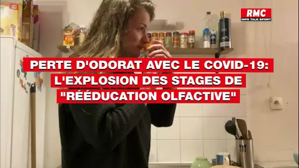 Perte de goût et d'odorat à cause du Covid-19: l'explosion des stages de "rééducation olfactive"