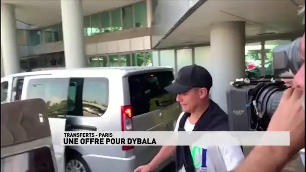 Paris - Une offre pour Dybala