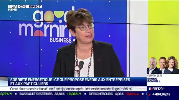 Marianne Laigneau (Enedis): Enedis se prépare à des coupures éventuelles cet été