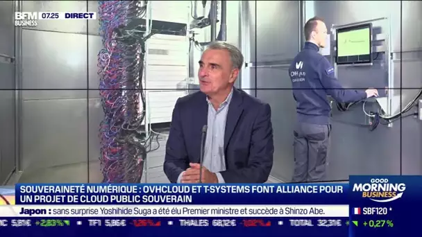 Michel Paulin (OVHcloud): OVHcloud et T-Systems s'allient pour un projet de cloud public souverain