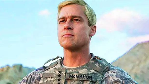 WAR  MACHINE Bande Annonce (Brad Pitt ) Netflix