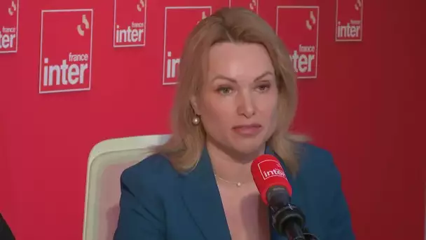 Marina Ovsiannikova : "Les Russes sont zombifiés par la propagande, prêts à tuer des Ukrainiens"