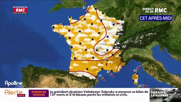 Météo : vendredi 25 février