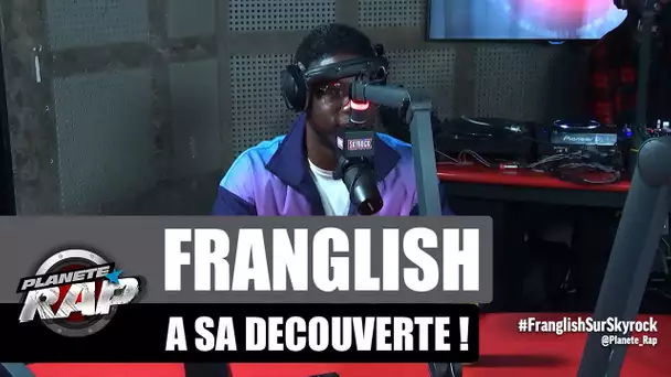 À la découverte de Franglish : M'Bappé, Dadju, Booba, le Congo, Paris 20e #PlanèteRap