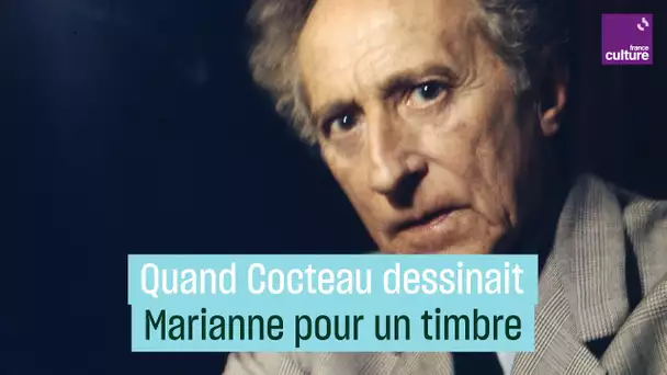 Quand Cocteau dessinait la Marianne pour un timbre