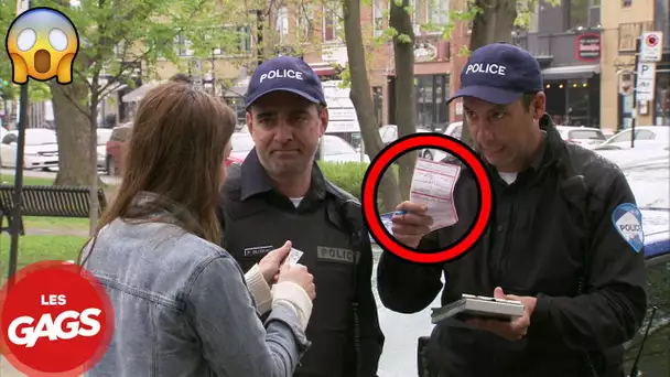 La police est très ennuyeuse. | Juste Pour rire Les Gags