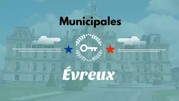 Carte d'identité d'Évreux pour les Municipales 2020