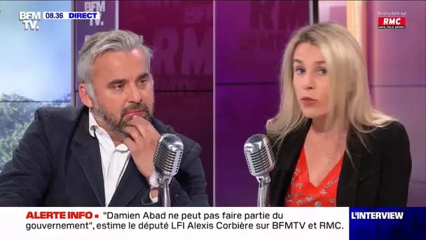 Corbière : "Damien Abad ne peut pas faire partie de ce gouvernement"