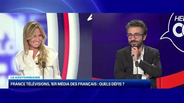 HebdoCom-L’invité média: France TV: 1er média des Français: quels défis? Rebecca Blanc-Lelouch-26/11