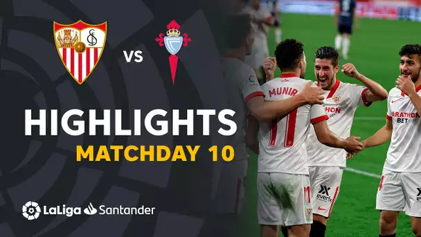 Highlights Sevilla FC vs RC Celta (4-2)