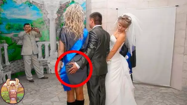 Moments de mariage les plus embarrassants filmés par caméra!