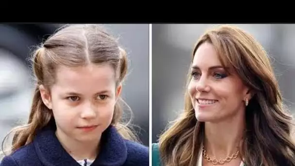 La princesse Kate laisse échapper le passe-temps favori de la princesse Charlotte avec un doux lien