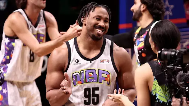 Best Myles Garrett Plays at #RugglesCelebGame! 🔥