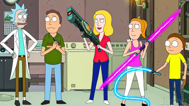 RICK ET MORTY Saison 5 Bande Annonce 2 (Nouvelle, 2021)