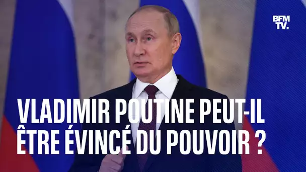 Vladimir Poutine peut-il être évincé du pouvoir?